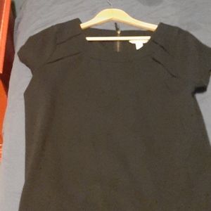 Banana republic black work shirt size xl